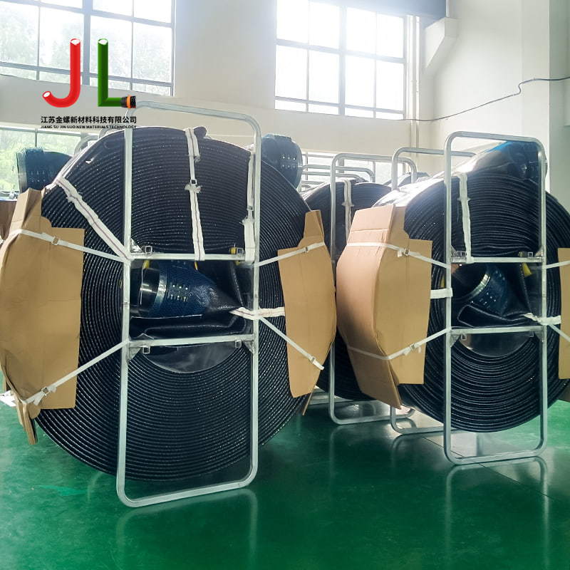 폴리우레탄 고압 신축성 배수 호스 DN400